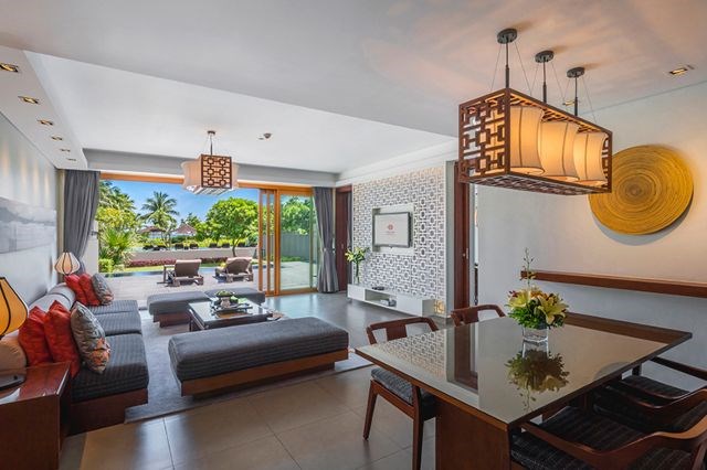 Beachfront Pool Suite Two Bedroom